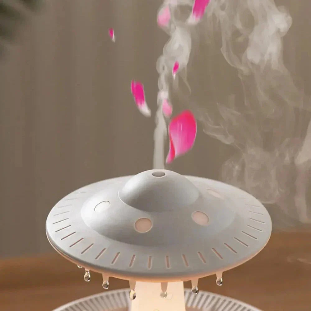 Stornfield | UFO Air Humidifier | Ultrasonic Aromatherapy Diffuser with Remote Control - Grosven