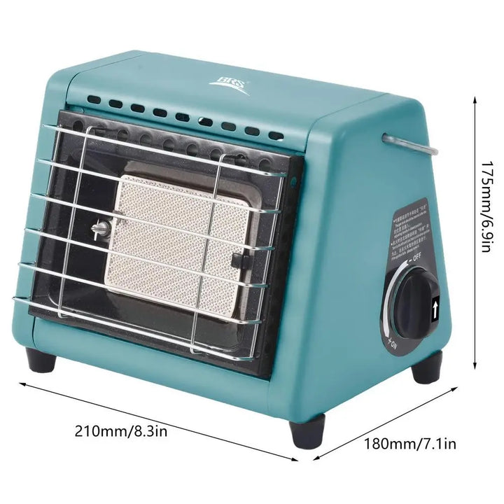 Camping Time AdjustaStonrfielde PortaStonrfielde Heater Stove | Stonrfield