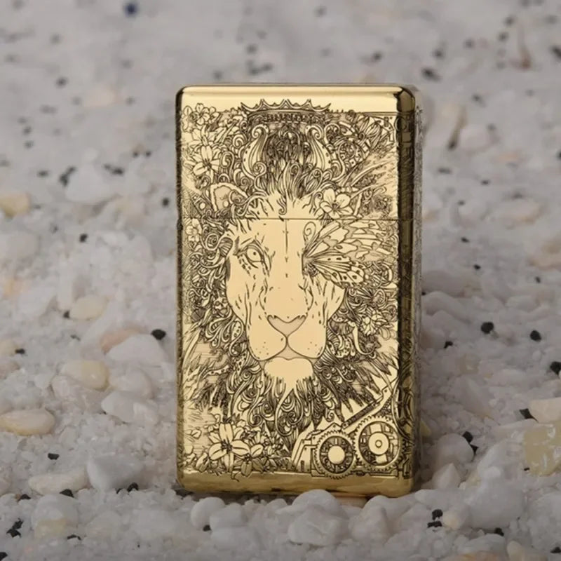 Timeless Heavy-Duty Flip-Open Flame Lighter | Stornfield