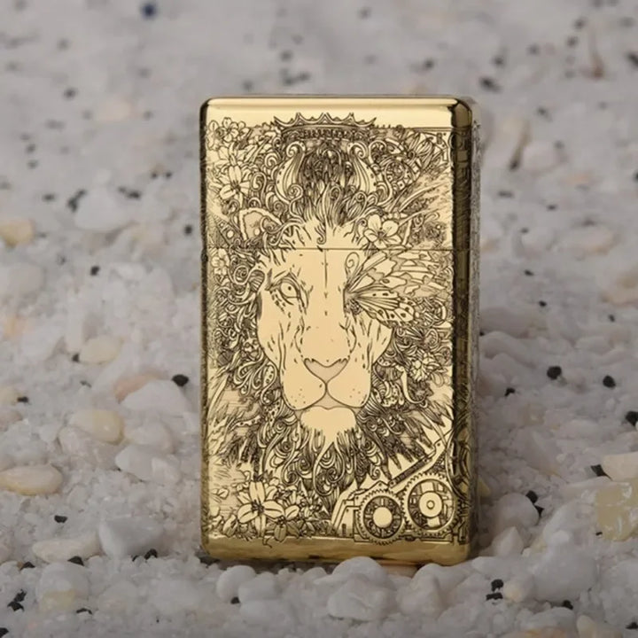 Timeless Heavy-Duty Flip-Open Flame Lighter | Stornfield