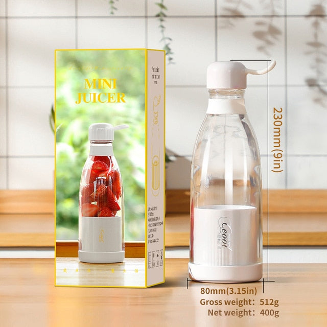 Fresh Juice Portable Blender | Stornfield