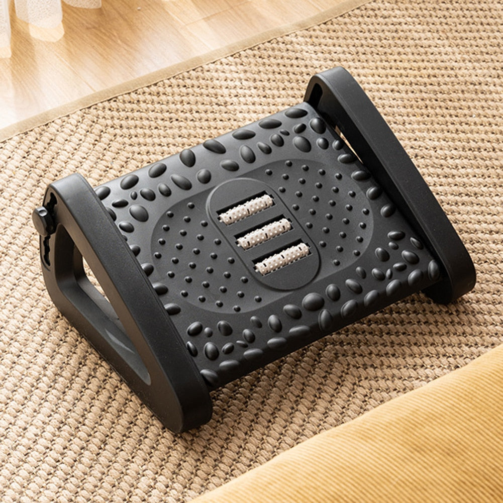 Ergonomic Home Office Foot Rest Massager | Stornfield