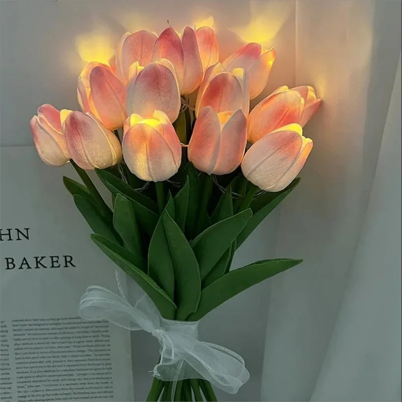 TulipGlow - Stornfield Portable Tulip LED Night Light