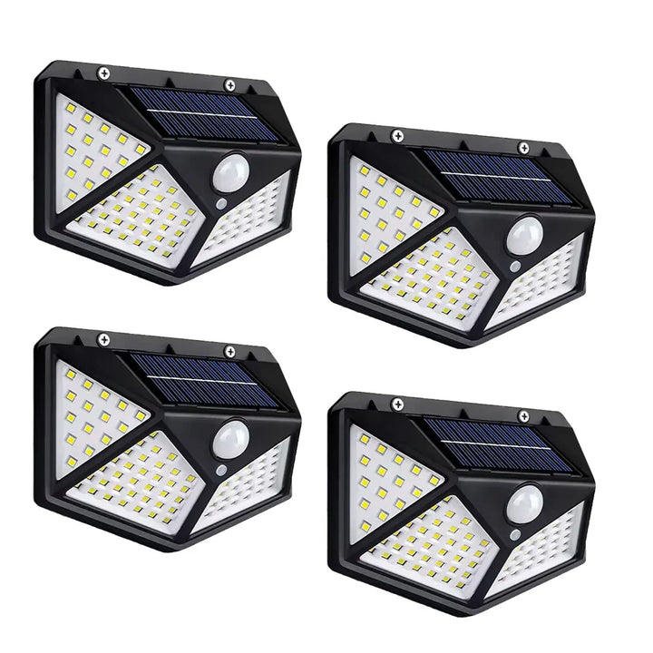 Solar Wall Light Outdoor 100 LED with Motion Sensor | Stornfield