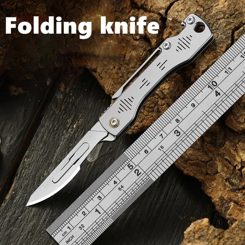 Stainless Steel Camping Master Folding Multifunctional Knife | Stornfield