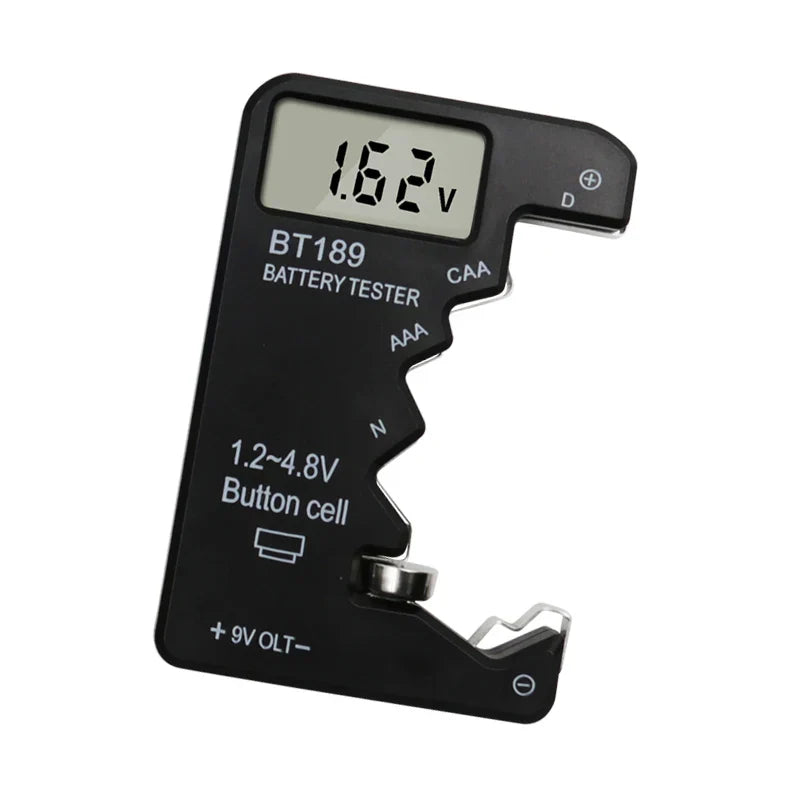 Power Scan LCD Display Battery Tester | Stornfield