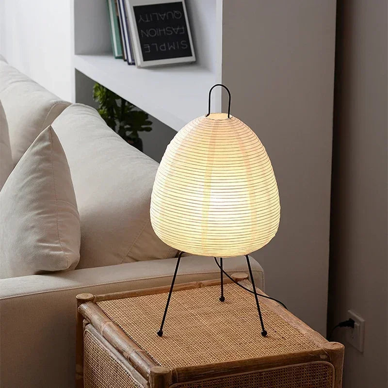 Stornfield | Frendorf - Natural LED Table Lamp for a warm living room light