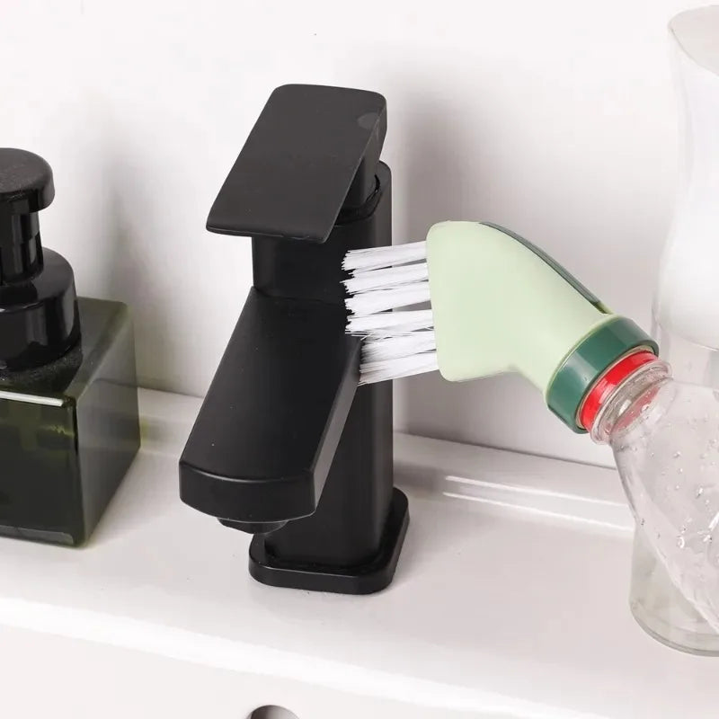 Multifunctional Bottle Cap Dead Angle Cleaning Brush | Stornfield