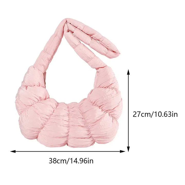 Stornfield | Puffy Croissant Shoulder Bag