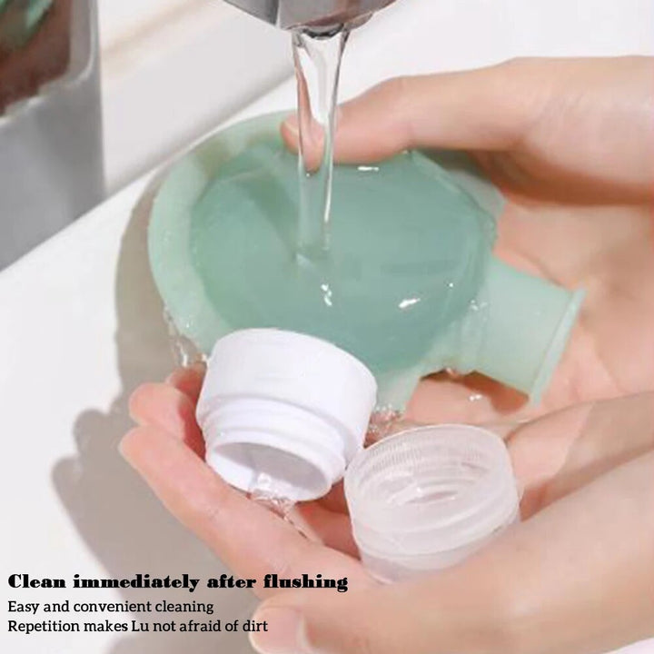 Leakproof Silicone Squeeze Bottle Travel Liquid Dispenser | Stornfield