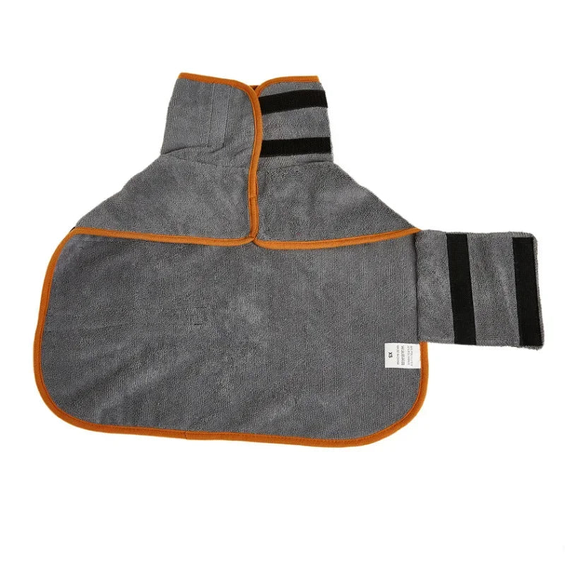 Pet bathrobe, highly absorbent and quick-drying Stornfield