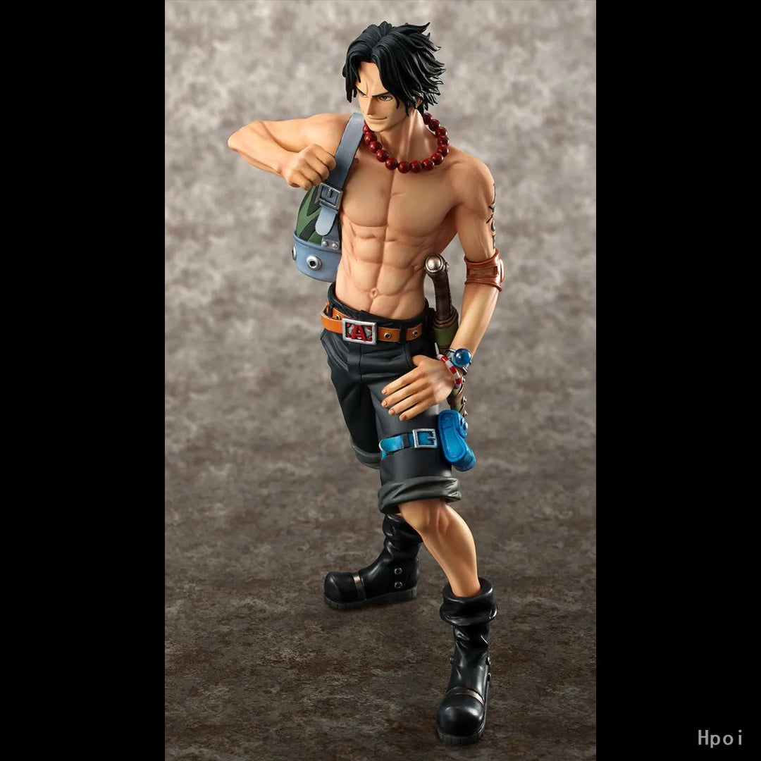 Stornfield | Figure One Piece DX10th Anniversary Fire Fist Escal D Ace Luffy Brother Toy Japan Anime Collection Figures PVC Model Toy