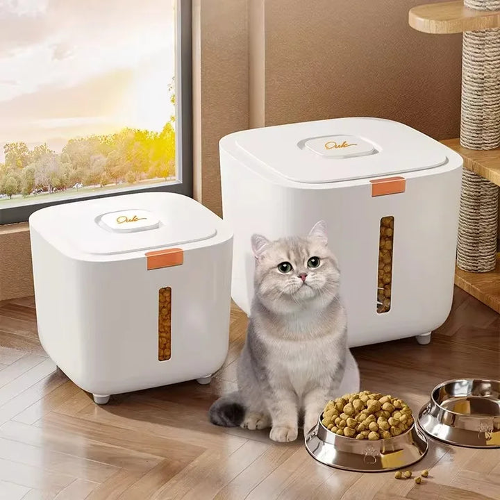 Récipient hermétique pour aliments secs pour animaux de compagnie Stornfield