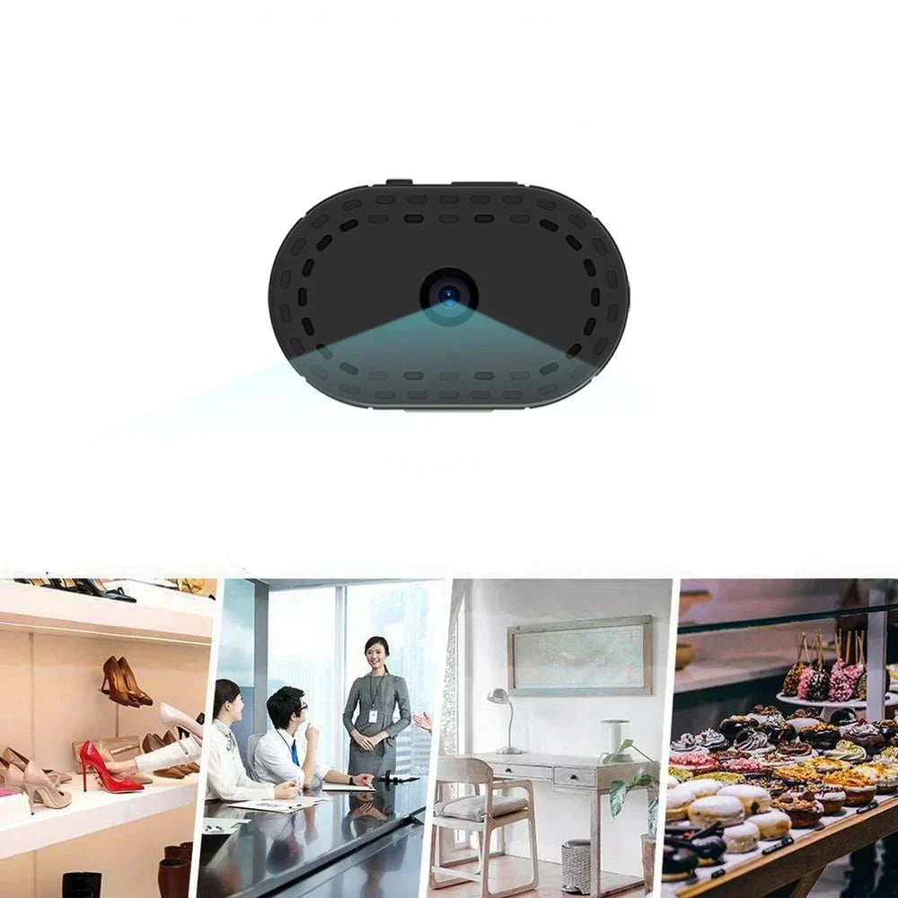 Stornfield | MiniGuard Wireless WiFi Security Camera