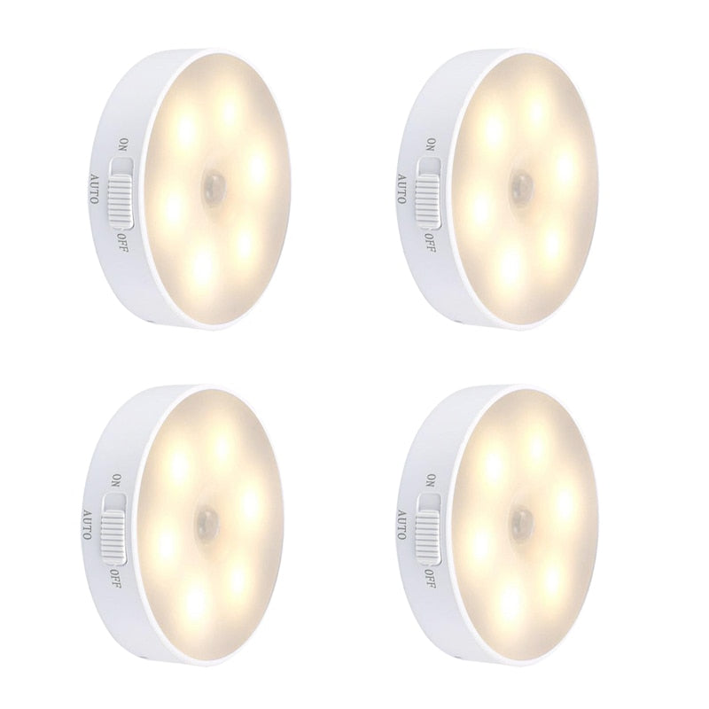 Sticky LED Motion Sensor Mini Night Lamp | Stonrfield