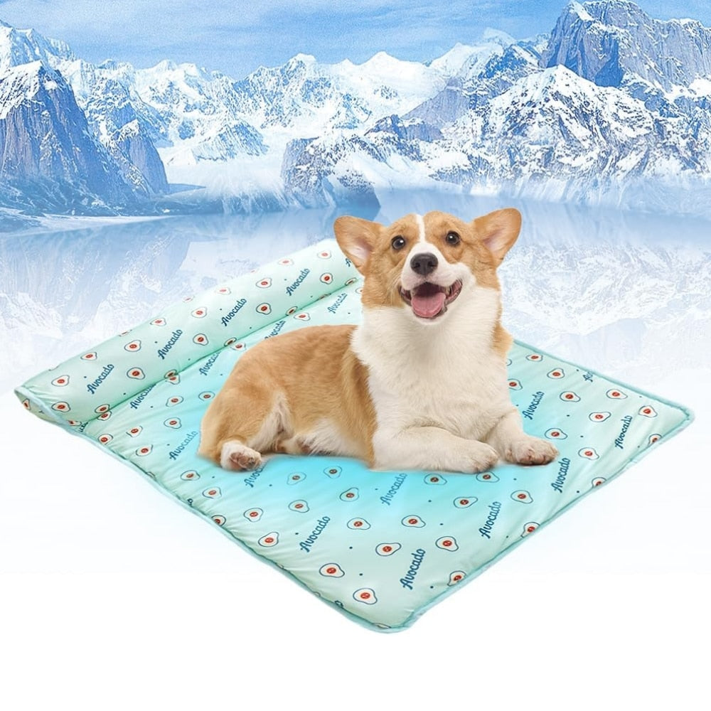 Self Cooling Summer Pet Bed | Stornfield
