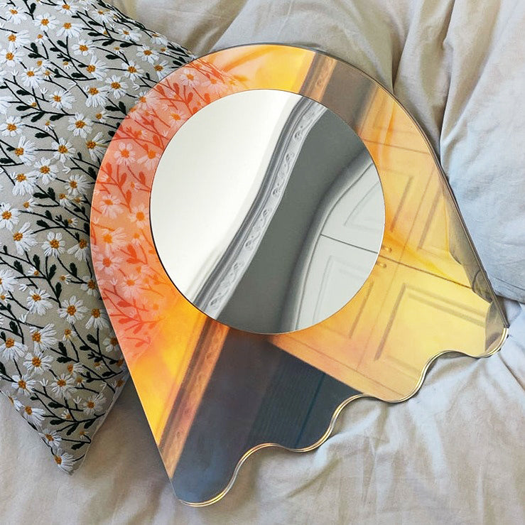Acrylic Mirror Flowers | Stornfield