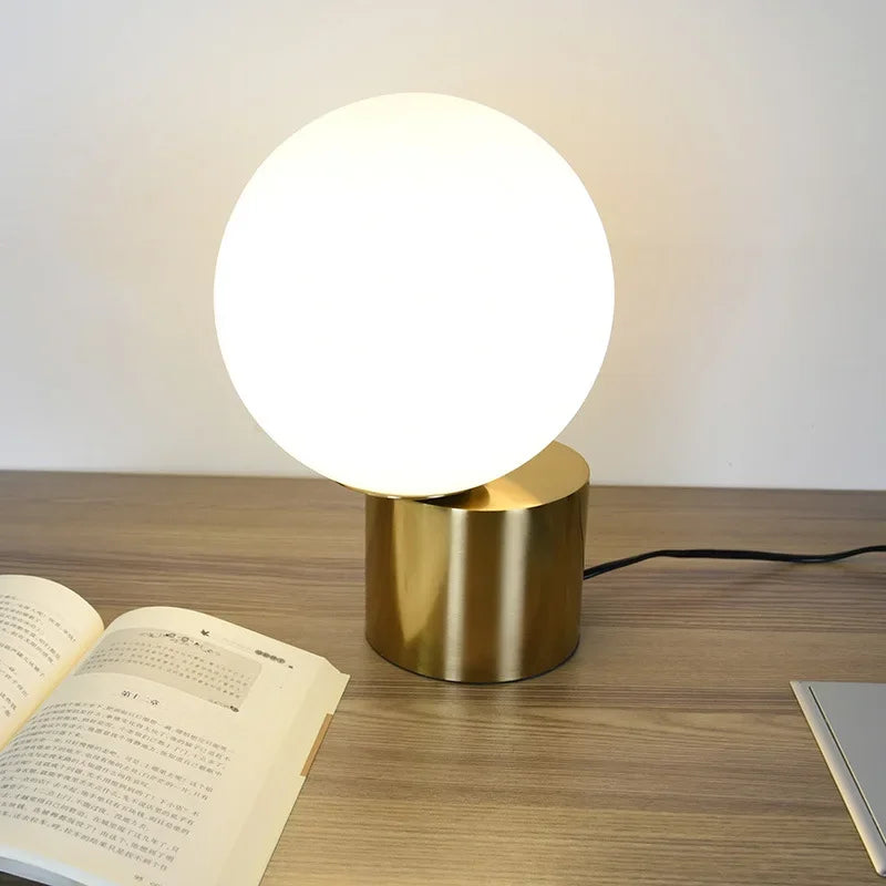 Stornfield Tilted Globe Light