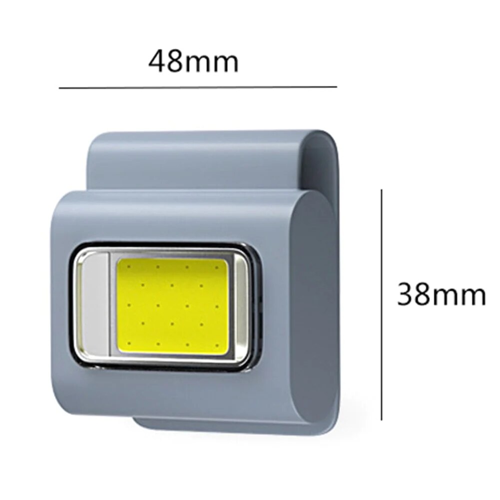 Pocket Must-Have Mini Magnetic Walking Lamp Clip | Stornfield