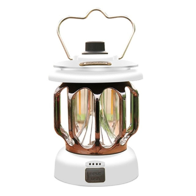 Retro Power Bank Camping LED Lamp | Stornfield