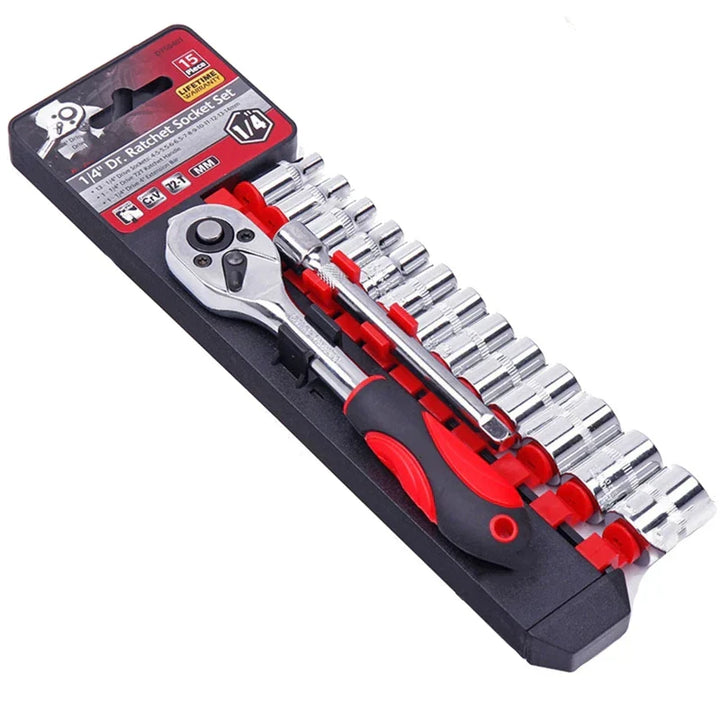 Quick Fix DIY Friendly Ratchet Tool Set | Stonrfield