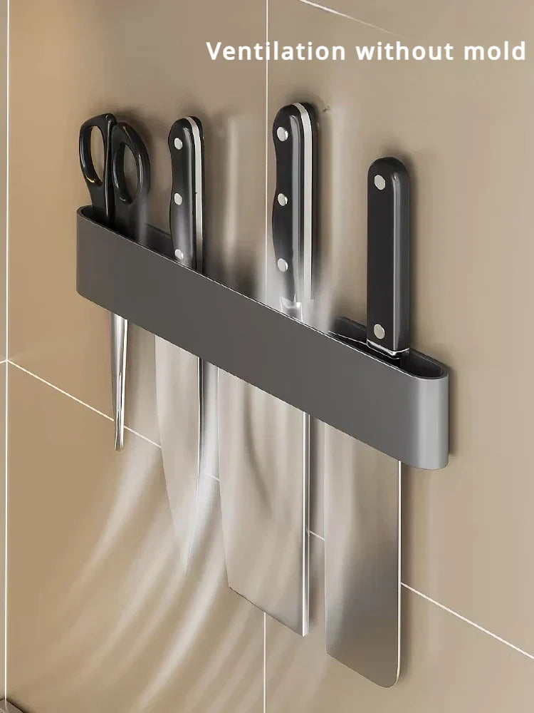 Stornfield | Knife Holder - Knifey - Stainless Steel - Multifunction Shelf