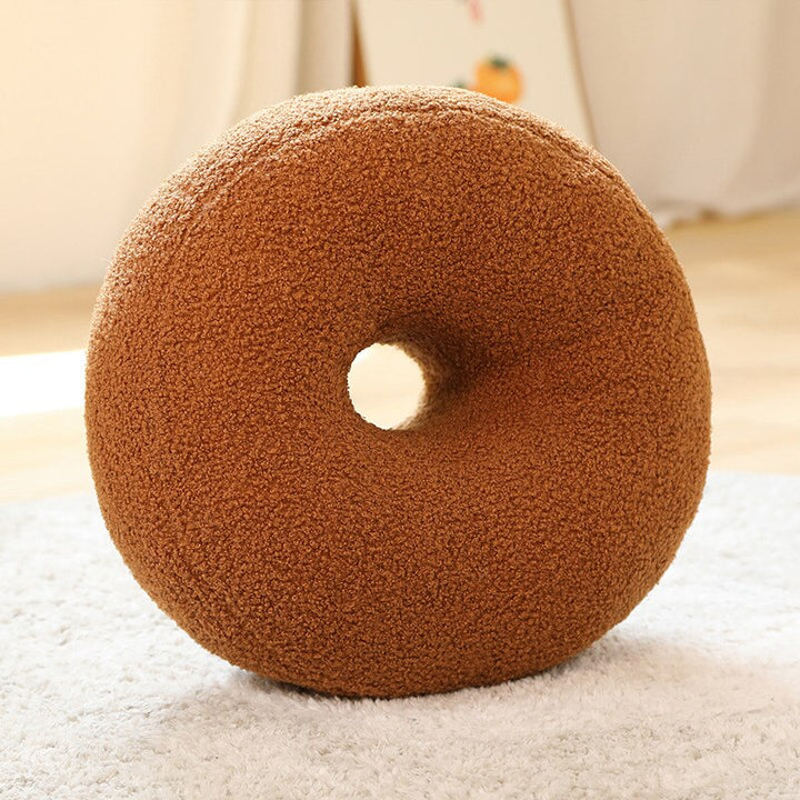 Plush Cushions - Donut, Globe, Arch, and Knot | Stornfield