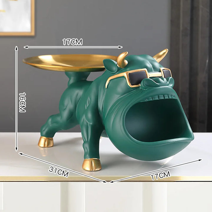 Fancy Bull Decorative Key Holder | Stornfield