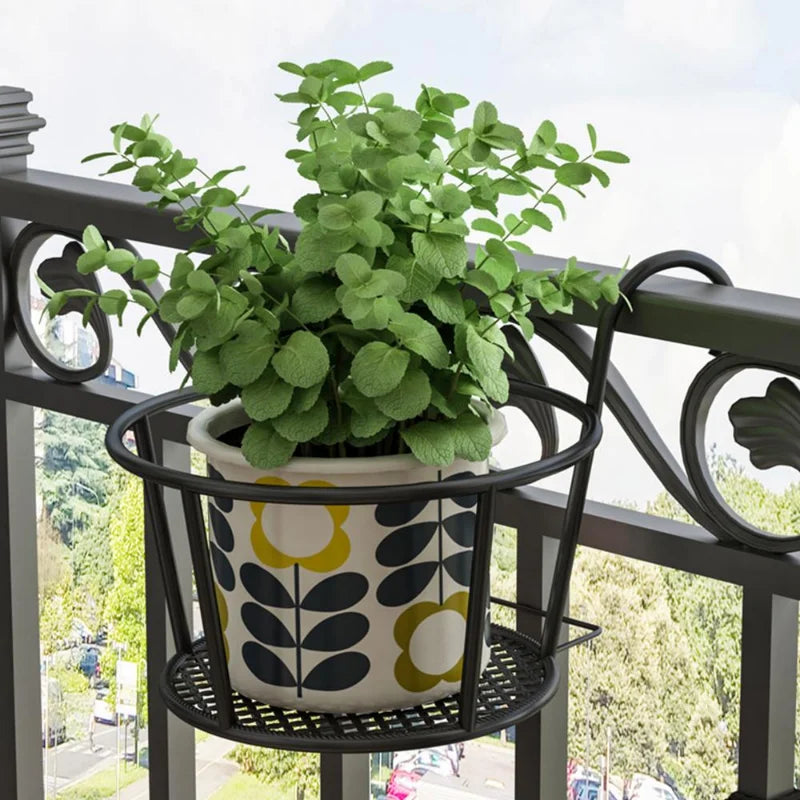 Easy Gardening Flower Pot Holder Rack | Stornfield
