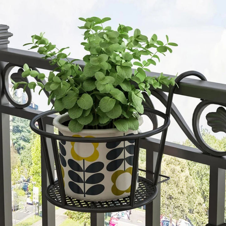 Easy Gardening Flower Pot Holder Rack | Stornfield