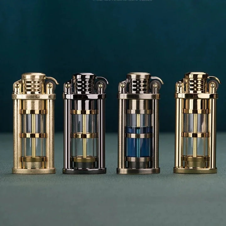 Timeless Ignite Transparent Fuel Kerosene Lighter | Stornfield