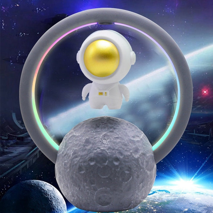 Levitating Astronaut Stornfielduetooth Speaker Lamp | Stornfield