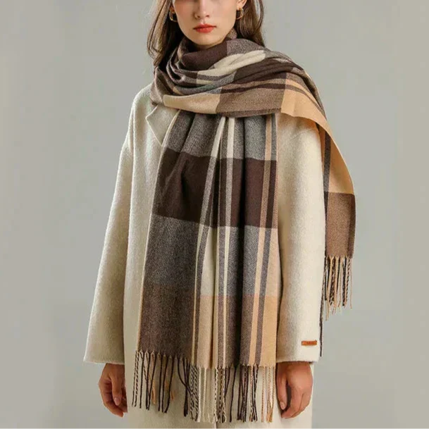 Stornfield | Luxury Elegant Warm Scarf