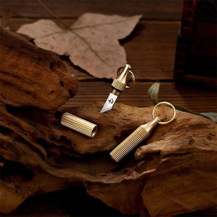 Pocket Capsule Outdoor Survival Mini Knife | Stornfield