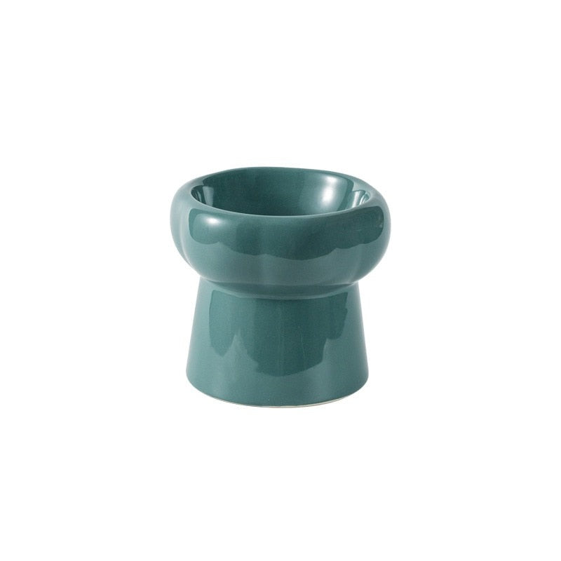 Stornfield | Luna Raised Ceramic Cat Bowls