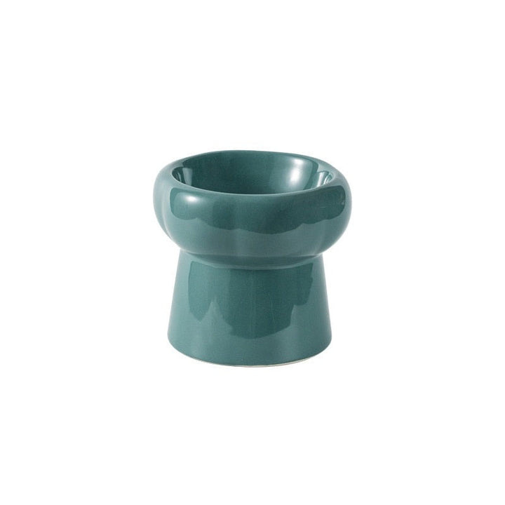Stornfield | Luna Raised Ceramic Cat Bowls