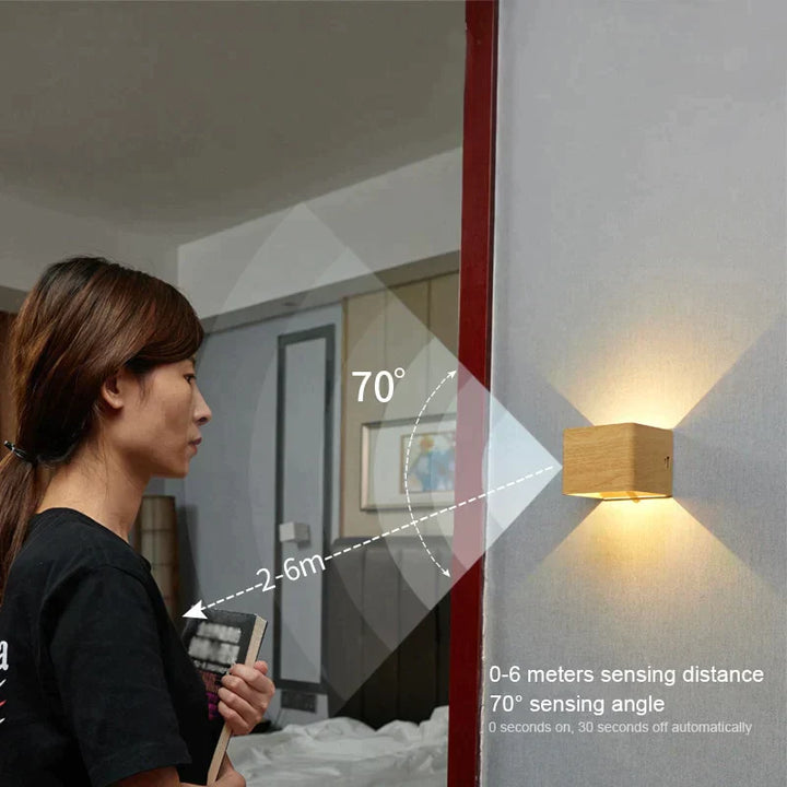 Stornfield | La lampe murale luxueuse et sans fil !