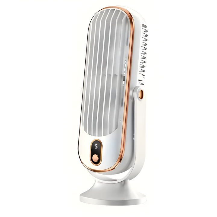 Compact High-Power Portable Desktop Fan - USB Rechargeable | Stornfield