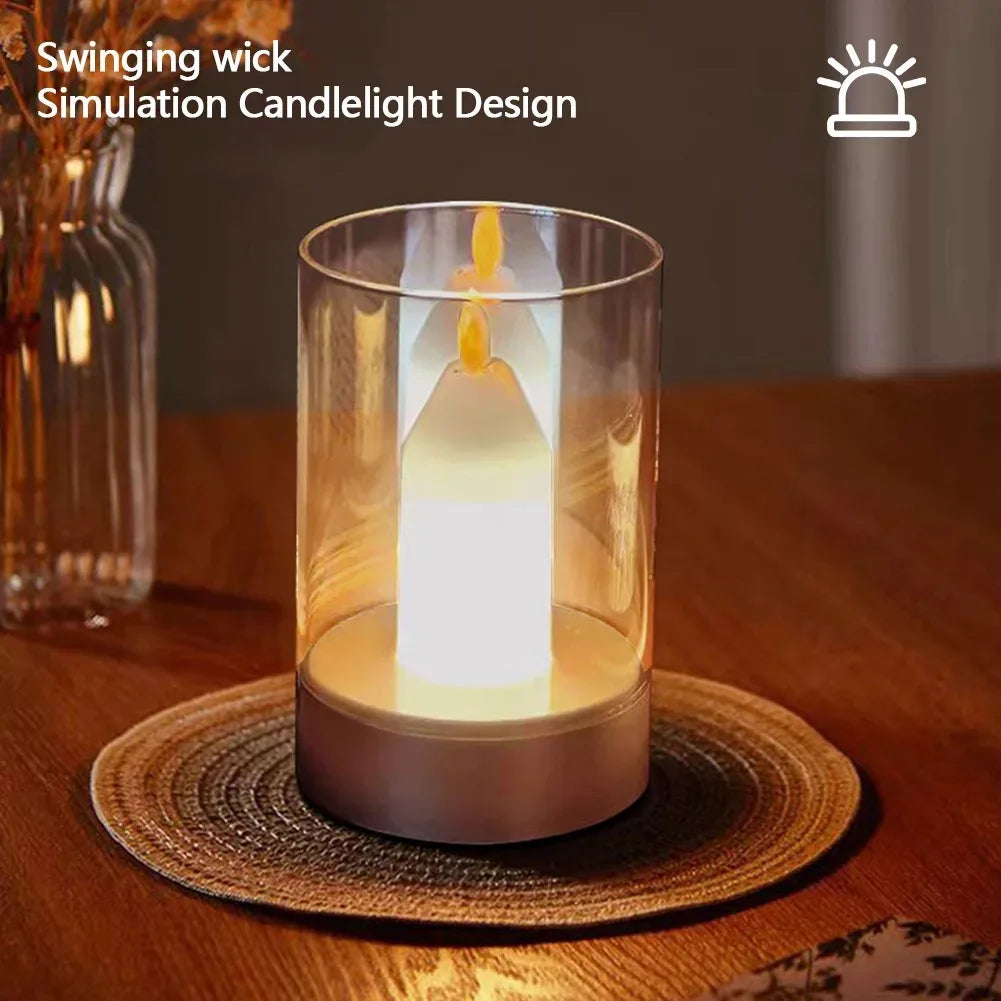 Smart Sensor Hover LED Flameless Candle Lamp | Stornfield