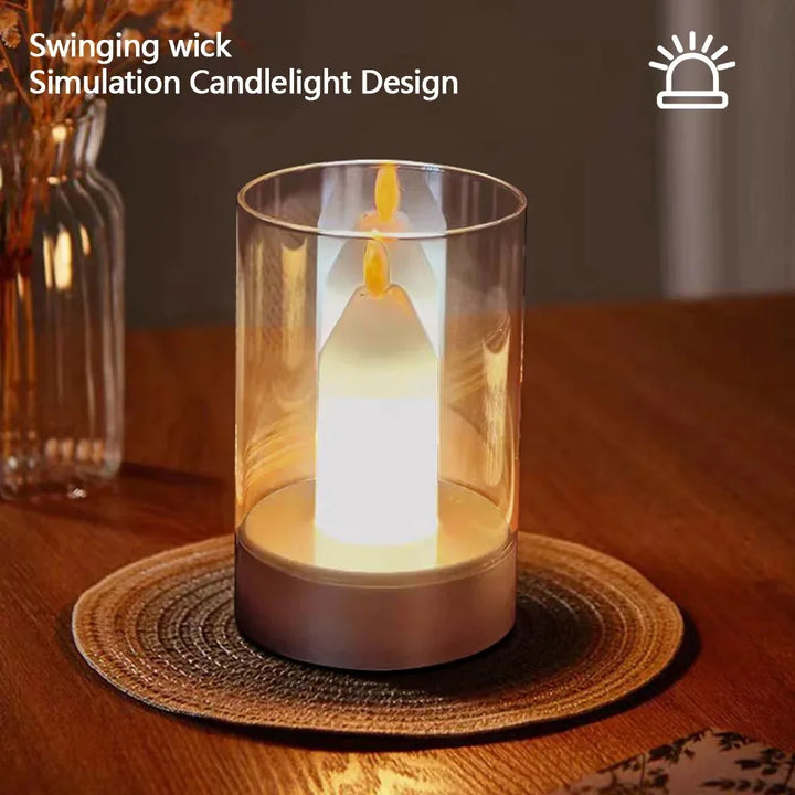 Smart Sensor Hover LED Flameless Candle Lamp | Stornfield