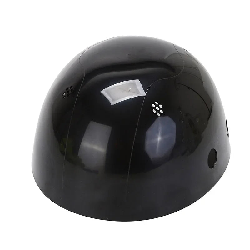 Stornfield | Red Safety Bump Cap - Helmet with hard ABS inner core for head protection at home, work, and factory