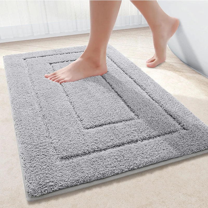 Microfiber Bath Mat Double Layer | Stornfield