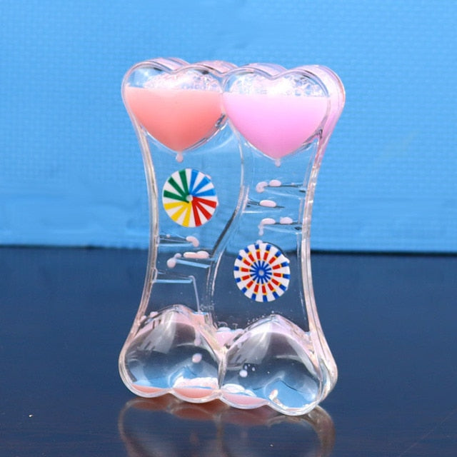 Windmill Liquid Motion Hourglass | Stornfield