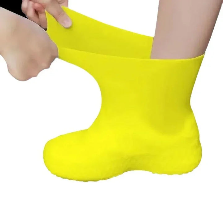 Stornfield | RainShield Silicone Overshoes | Waterproof & Non-slip | Reusable Rain Covers | For Shoe Size 34–45 | Outdoor Rain Protection