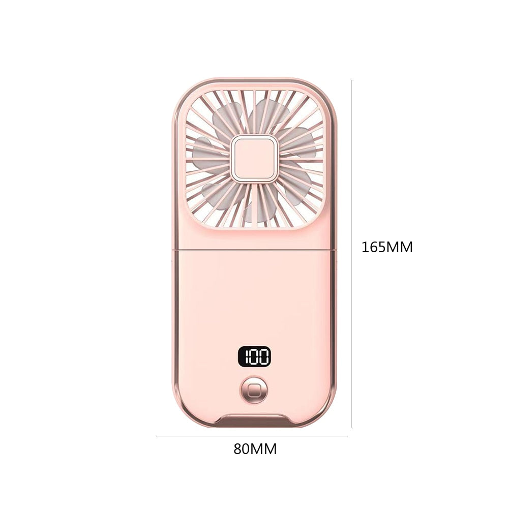 Stornfield | Portable Rechargeable Magic Phone Holder Cooling Fan
