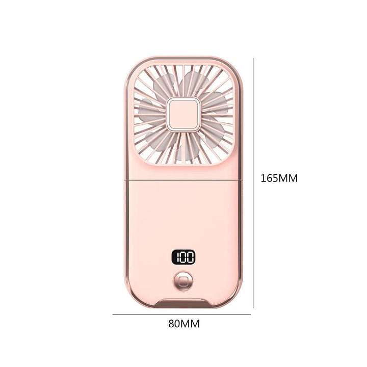 Stornfield | Portable Rechargeable Magic Phone Holder Cooling Fan