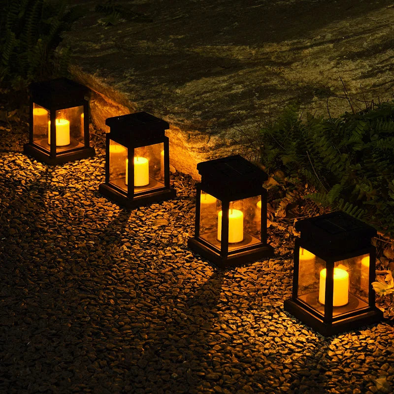 Stornfield Solar Candle Lantern