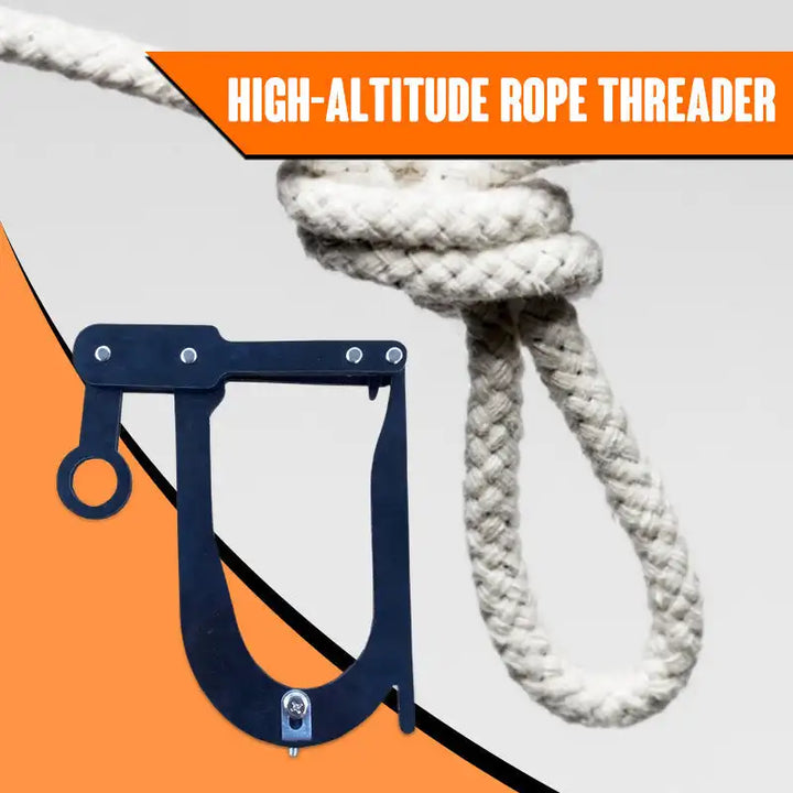 Compact Rope Threading Bracket Clamp | Stornfield