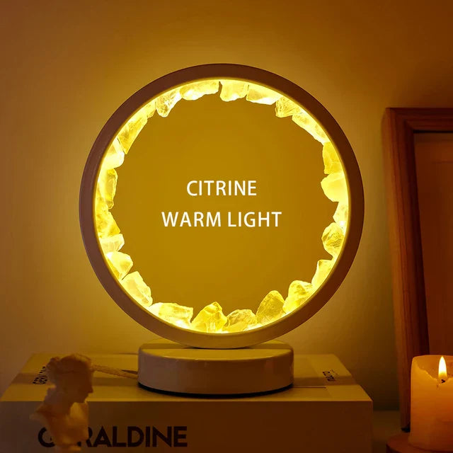 Stornfield | Healing Crystal Night Light