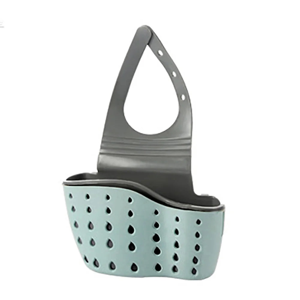 FlexiSink – Adjustable Hanging Sink Organizer | Sponge and Soap Holder for Kitchen & Bath Stornfield